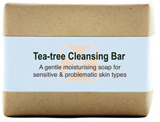 Kalyan Tea Tree Cleansing Bar (Sensitive Skin) 100g