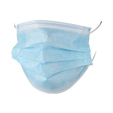 Face Masks 3-Ply Disposable Medical (Pack of 50)