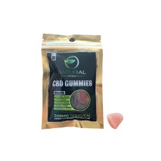 Natural XOIA - Organic CBD Oil Gummies - 200mg (20mg Each)