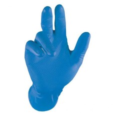 Pack of 48 Pairs - Grippaz Glove Blue Large