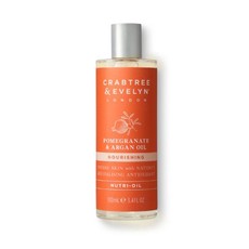 Crabtree & Evelyn Pomegranate Nourishing Oil - 100ml