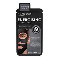 Skin Republic Men's Energising Face Mask Sheet