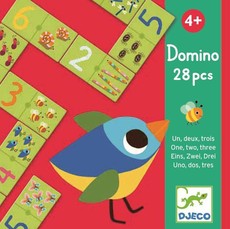 Djeco Games - Domino 1.2.3