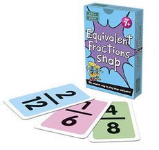 BrainBox Equivalent Fractions Snap