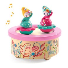 Djeco Magnetic musical box - Flower Melody