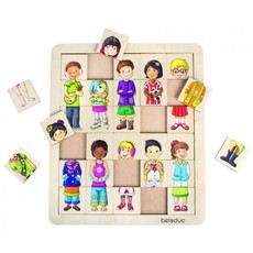 Beleduc Match & Mix: Kids