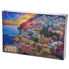 Positano Italy 2000 Piece