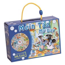 Beleduc XXL 48-Piece Learning Puzzle: My Day