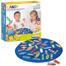 Beleduc Germany Candy - A Colour Matching Game