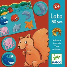 Djeco Games - Loto Animals