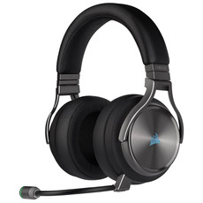 Corsair Virtuoso RGB Wireless SE High-Fidelity Gaming Headset - Gunmetal