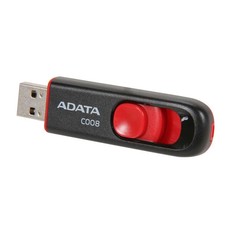 ADATA 8GB C008 Black & Red USB Flash Drive