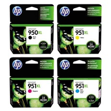 HP 950 & 951XL Printer Ink Bundle