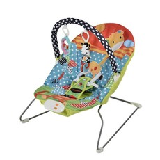 Chelino - Vibrating Bouncer - Multi-Colour