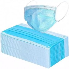 Disposable 3 Layer Ply Non Surgical Mask (2500 Pcs)