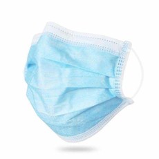 Disposable 3 Layer Ply Non Surgical Masks (20 Pcs)