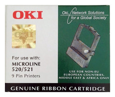 Oki 520 Printer Cartridge Twinpack