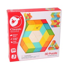 Classic World 3D Puzzle for Kids