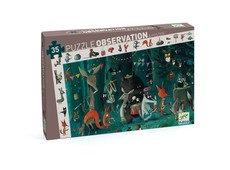 Djeco Puzzle The Orchestra - 35 Piece