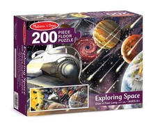 Melissa & Doug Exploring Space Floor Puzzle - 200 Piece