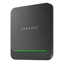 Seagate Barracuda Fast SSD 1TB External Drive - Black