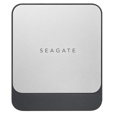 Seagate Fast SSD 250GB USB Type C & USB 3.0 Type A Portable SSD