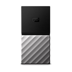 WD My Passport 1TB USB 3.1 Portable SSD - Silver