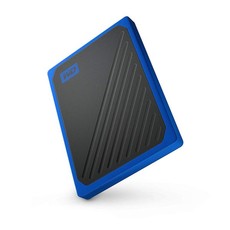 Western Digital My Passport GO Portable SSD 1TB Blue Trimming