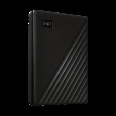 WD MY Passport 2TB Portable Hard Drive - Black