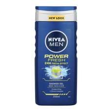 NIVEA MEN Power Refresh Shower Gel/Body Wash - 250ml