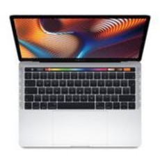 Apple MacBook Pro 13-inch with Touch Bar: 1.4GHz quad-core 8th-generation Intel Core i5 processor, 128GB - Silver 2019