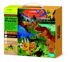 4M 3D Dinosaur Floor Puzzles