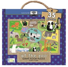 At the Zoo 35 Piece Giant Floor Puzzle