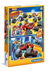 Blaze And The Monster Machines Puzzles - 2 X 20 Piece