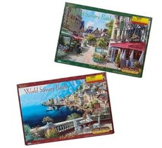 Bulk Pack 5x Puzzle Jigsaw 1000pc Landscape 68x48cm