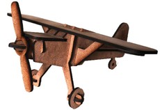 Cessna Plane 3D Puzzle