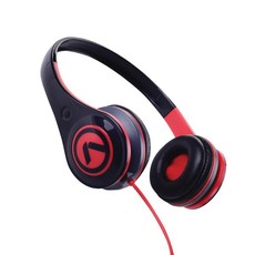 Amplify Freestylers Headphones - Black/Red