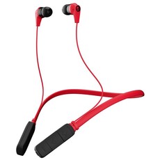 SkullCandy Inkd 2.0 Wireless In-Ear Headphones - Red/Black