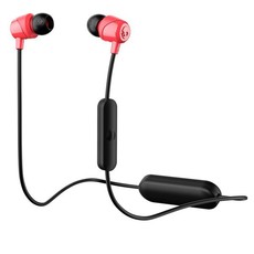 Skullcandy Jib In Ear Earphones Black & Red