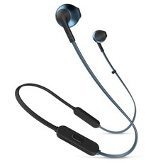 JBL Tune 205BT Wireless In-Ear Headphones - Blue