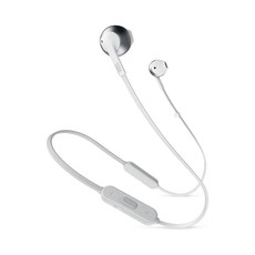 JBL TUNE 205BT Wireless In-Ear Headphones White/Silver