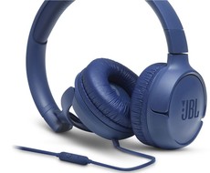 JBL Tune 500 Wired On Ear Headphone - Blue