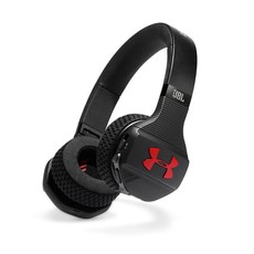 JBL Under Armour Sport Wireless Train Headphones Black/Red