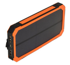 10000mAh Solar Power Bank