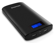 Adata 20 000 Mah Power Bank - Black