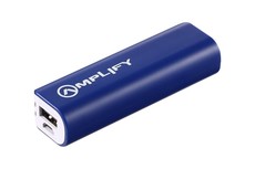 Amplify Verve Power Bank 2000 mAh - Blue & White