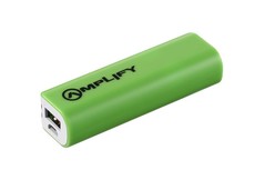 Amplify Verve Power Bank 2000 mAh - Green & White