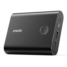 Anker PowerCore+ 13400mAh Power Bank With Quick Charge 3.0 Black