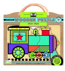 Choo Choo Wooden Puzzle