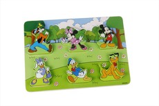 Disney Wooden 7 Piece Puzzle - Mickey Mouse